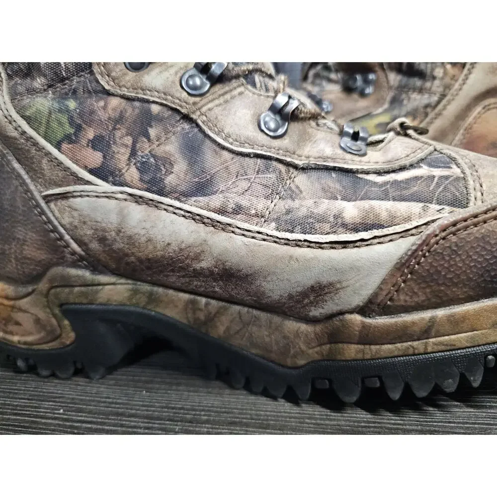 CABELA’S Inferno 2000g Insulated Camo Hunting Boots Waterproof 81-9496 Mens 12D